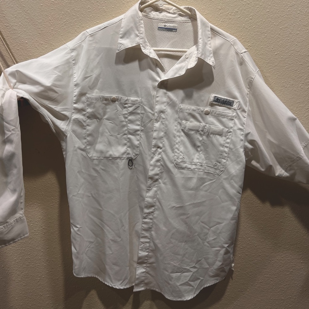 Columbia PFG Button Down Shirt